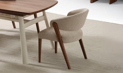 Medusa Home Mobilya - Ahuse Ceviz Yemek Odası