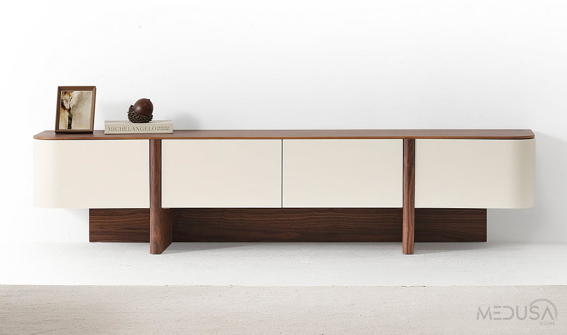 Medusa Home Mobilya - Ahuse Ceviz Yemek Odası