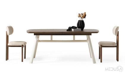 Medusa Home Mobilya - Ahuse Hertech Yemek Masası