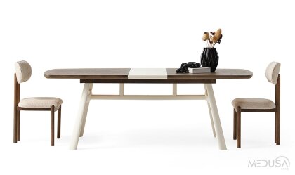 Medusa Home Mobilya - Ahuse Hertech Yemek Masası