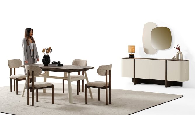 Medusa Home Mobilya - Ahuse Hertech Yemek Odası - Modern Yemek Odaları