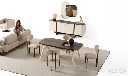 Medusa Home Mobilya - Ahuse Hertech Yemek Odası