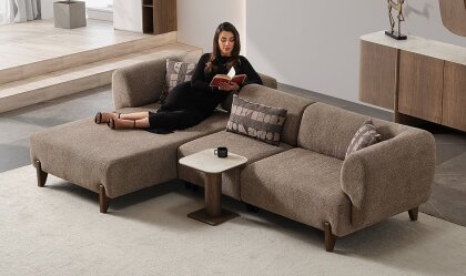 Medusa Home Mobilya - Ahuse Olimpo Köşe Takımı