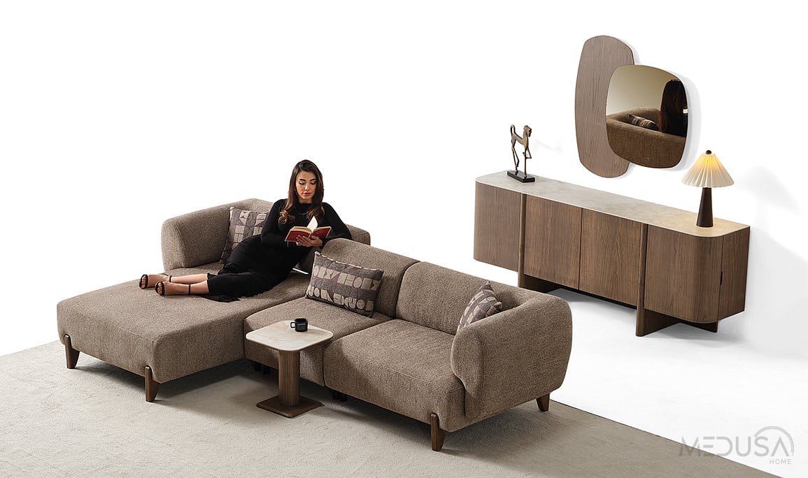 Medusa Home Mobilya - Ahuse Olimpo Köşe Takımı