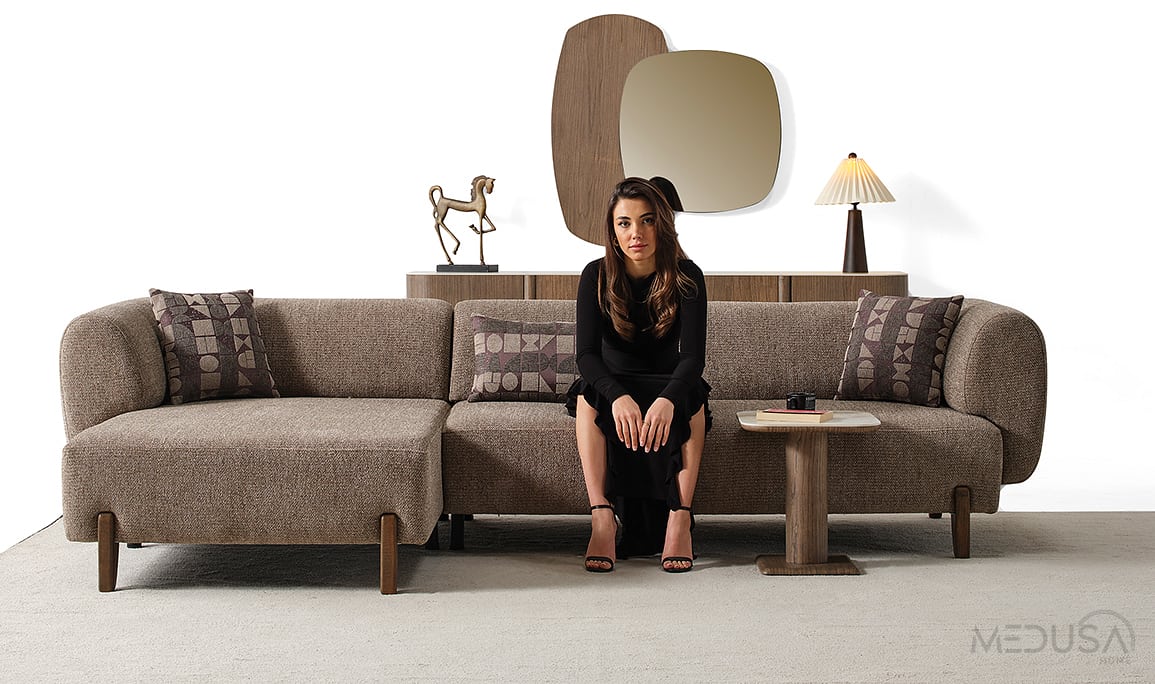 Medusa Home Mobilya - Ahuse Olimpo Köşe Takımı