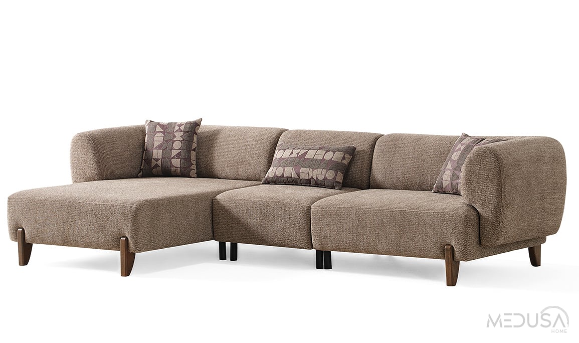Medusa Home Mobilya - Ahuse Olimpo Köşe Takımı