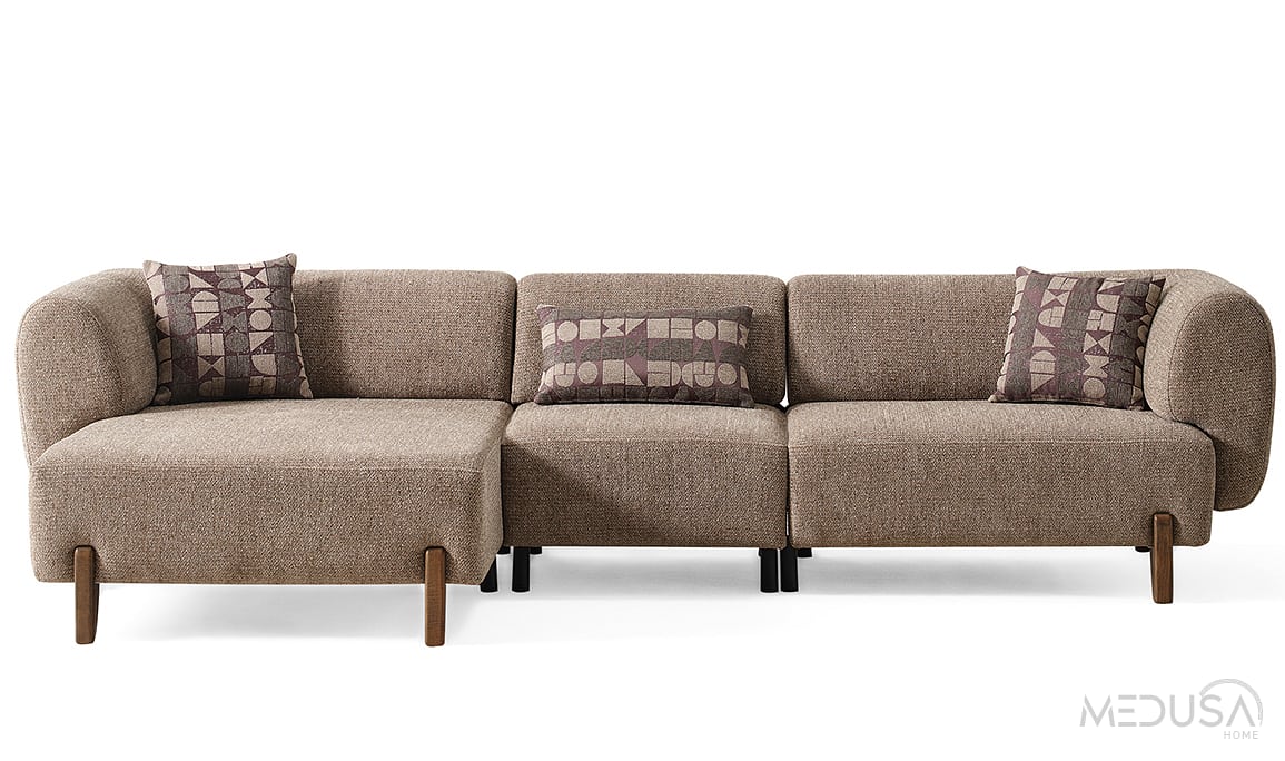 Medusa Home Mobilya - Ahuse Olimpo Köşe Takımı