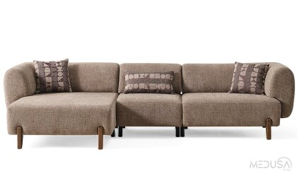 Medusa Home Mobilya - Ahuse Olimpo Köşe Takımı