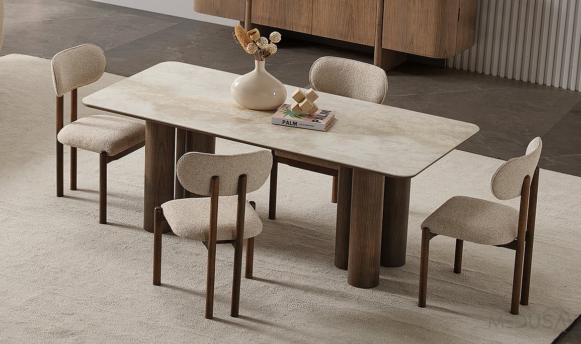 Medusa Home Mobilya - Ahuse Olimpo Sandalye