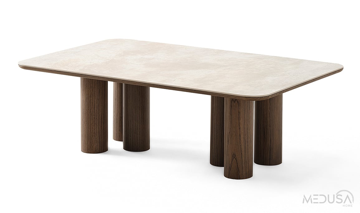 Medusa Home Mobilya - Ahuse Olimpo Yemek Masası