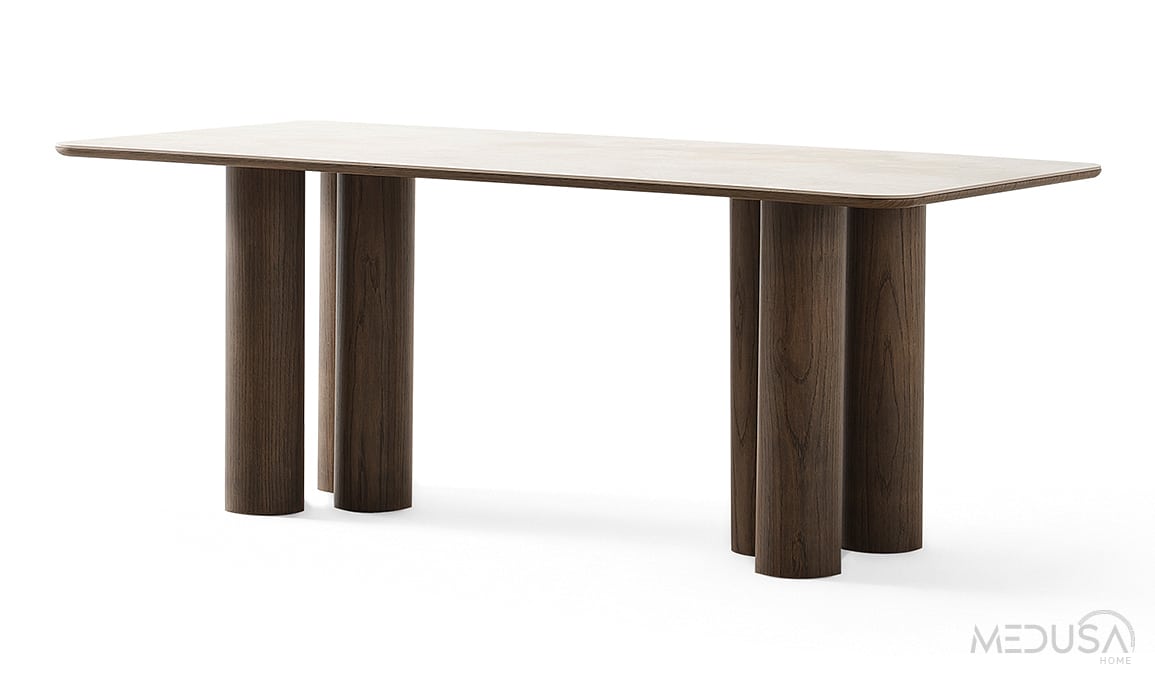 Medusa Home Mobilya - Ahuse Olimpo Yemek Masası