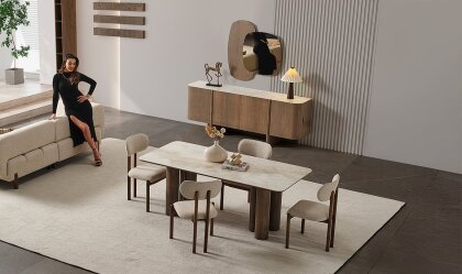 Medusa Home Mobilya - Ahuse Olimpo Yemek Odası