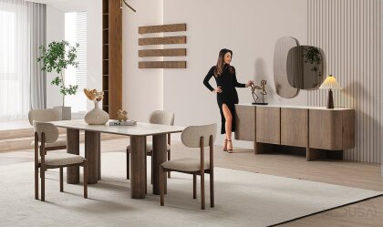 Medusa Home - Ahuse Olimpo Yemek Odası Medusa Home - Ahuse Olimpo Yemek Odası