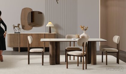 Medusa Home Mobilya - Ahuse Olimpo Yemek Odası