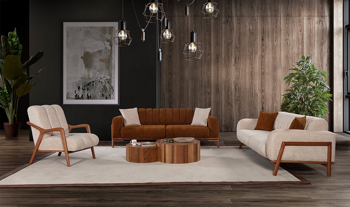 Medusa Home Mobilya - Akçay Koltuk Takımı Medusa Home Mobilya - Akçay Koltuk Takımı