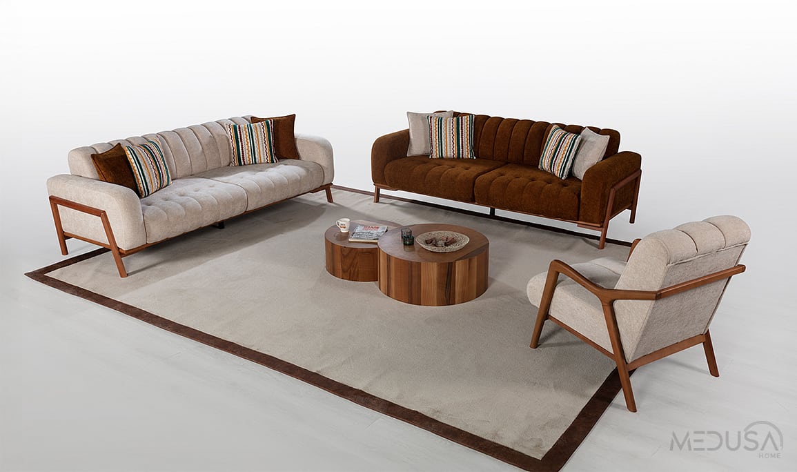 Medusa Home Mobilya - Akçay Koltuk Takımı