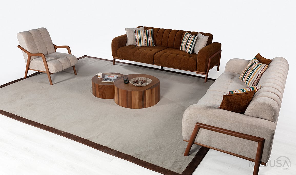 Medusa Home Mobilya - Akçay Koltuk Takımı
