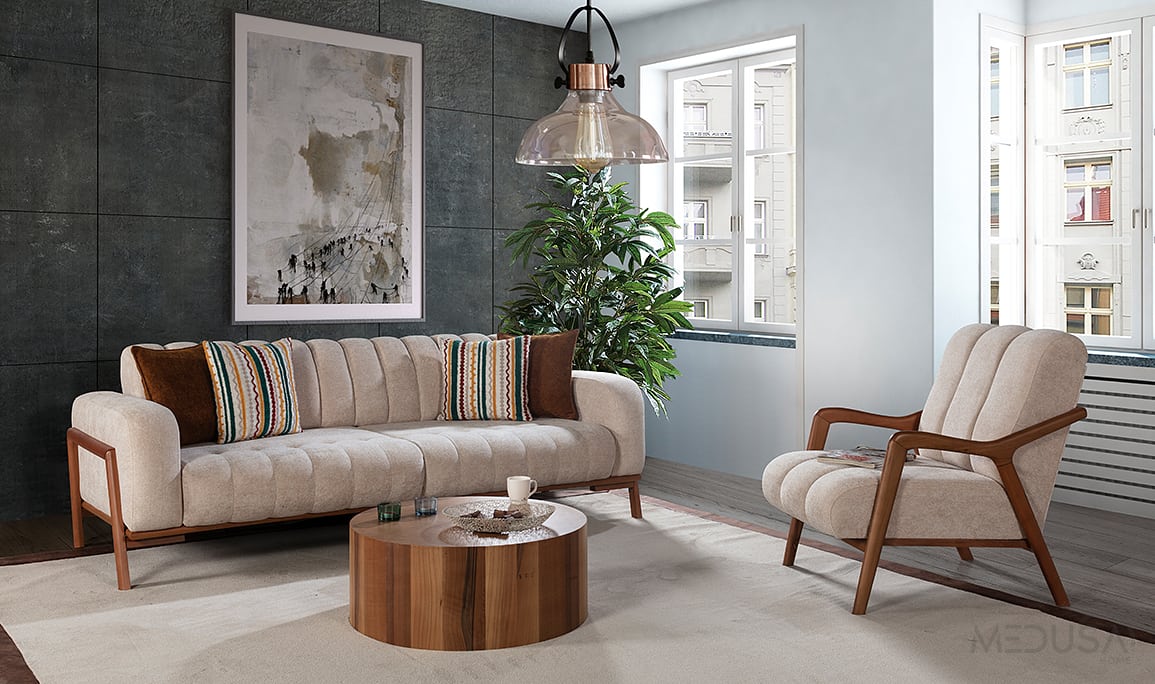 Medusa Home Mobilya - Akçay Koltuk Takımı