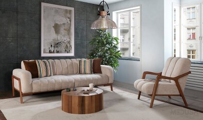 Medusa Home Mobilya - Akçay Koltuk Takımı