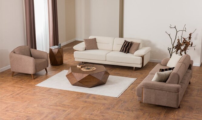 Medusa Home Mobilya - Akira Koltuk Takımı - Modern Koltuk Takımları