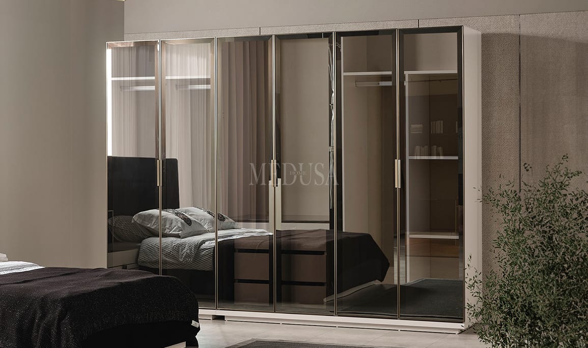 Medusa Home Mobilya - Akra 6 Kapılı Gardırop