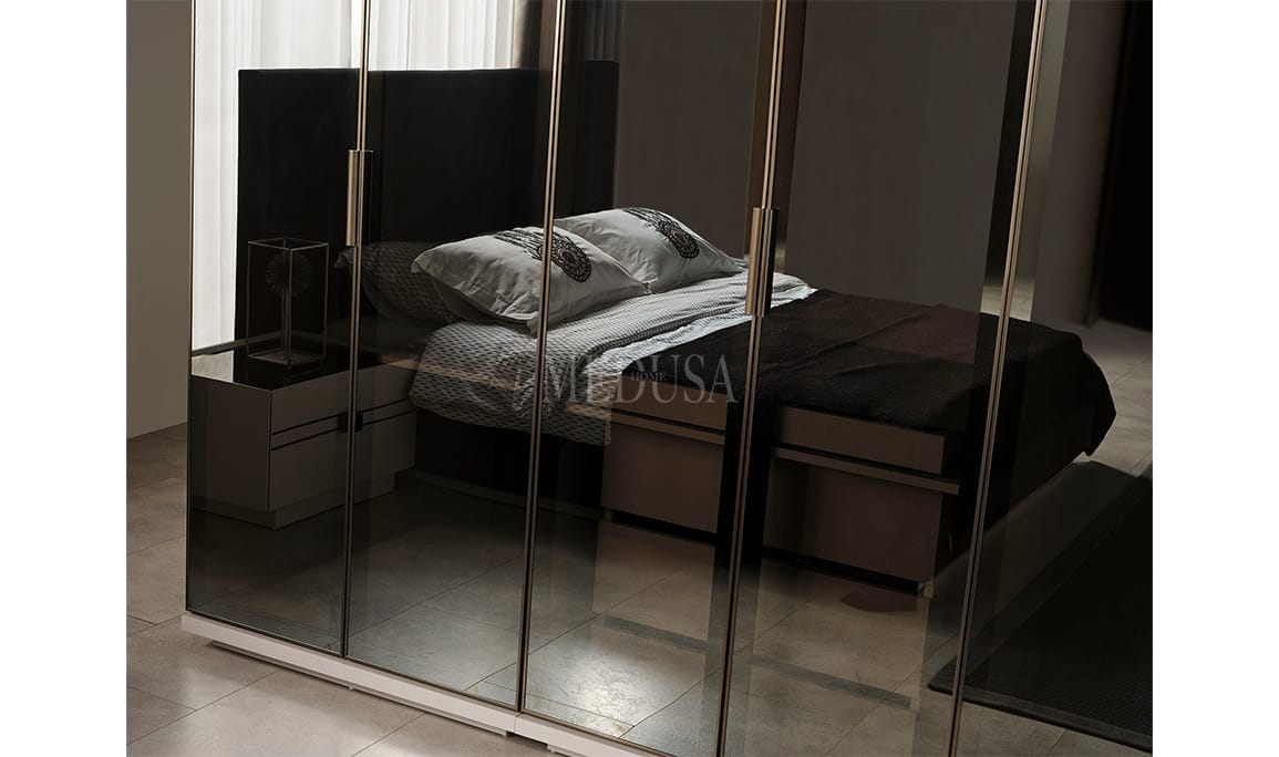 Medusa Home Mobilya - Akra 6 Kapılı Gardırop