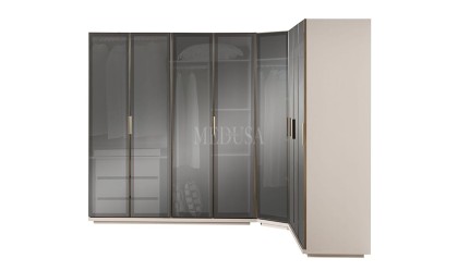 Medusa Home Mobilya - Akra Giyinme Odası