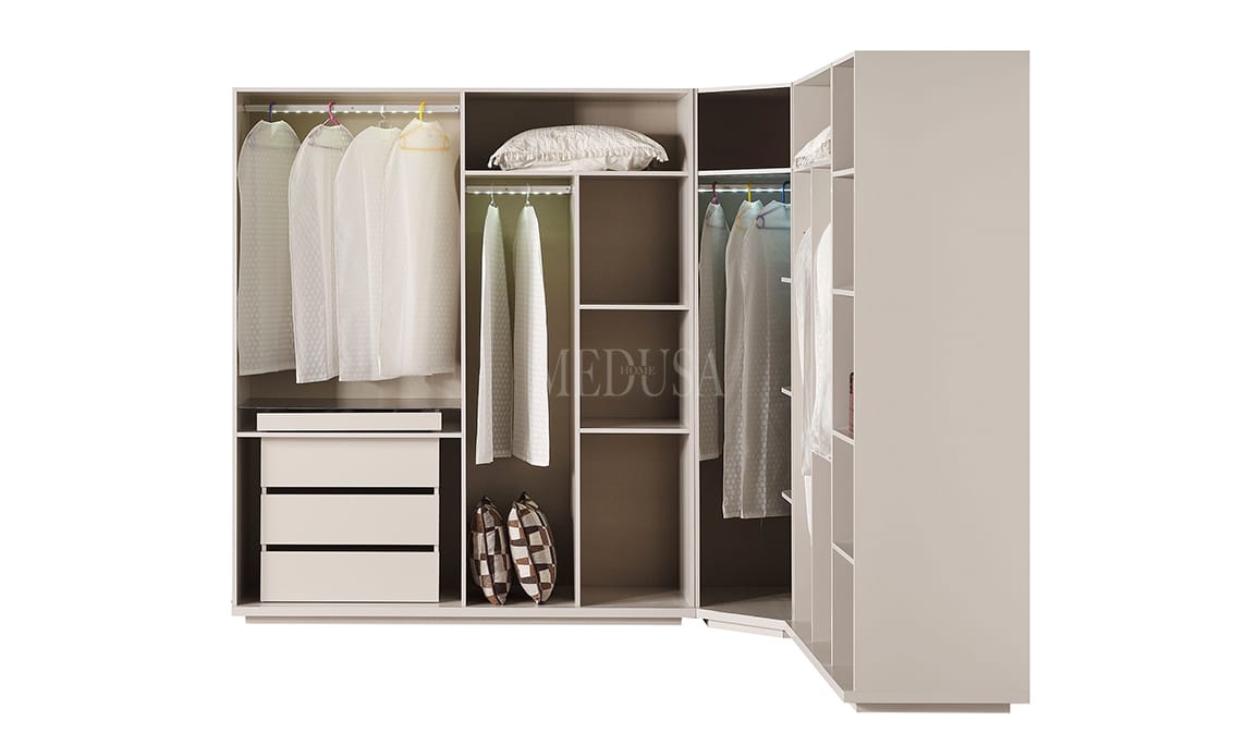Medusa Home Mobilya - Akra Giyinme Odası