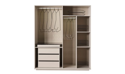 Medusa Home Mobilya - Akra Giyinme Odası