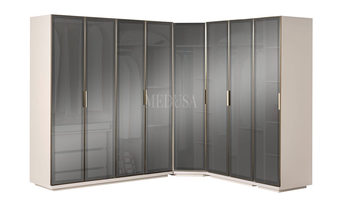 Medusa Home Mobilya - Akra Köşe Gardırop