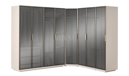 Medusa Home Mobilya - Akra Köşe Gardırop