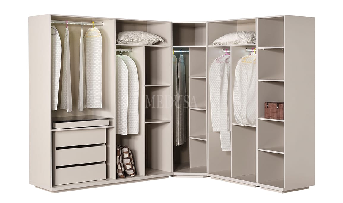 Medusa Home Mobilya - Akra Köşe Gardırop