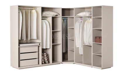 Medusa Home Mobilya - Akra Köşe Gardırop