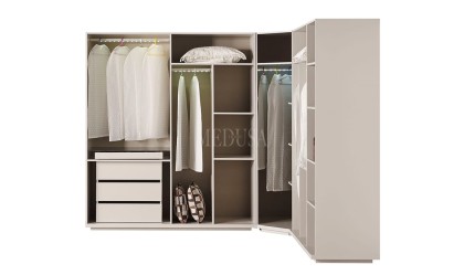 Medusa Home Mobilya - Akra Köşe Gardırop