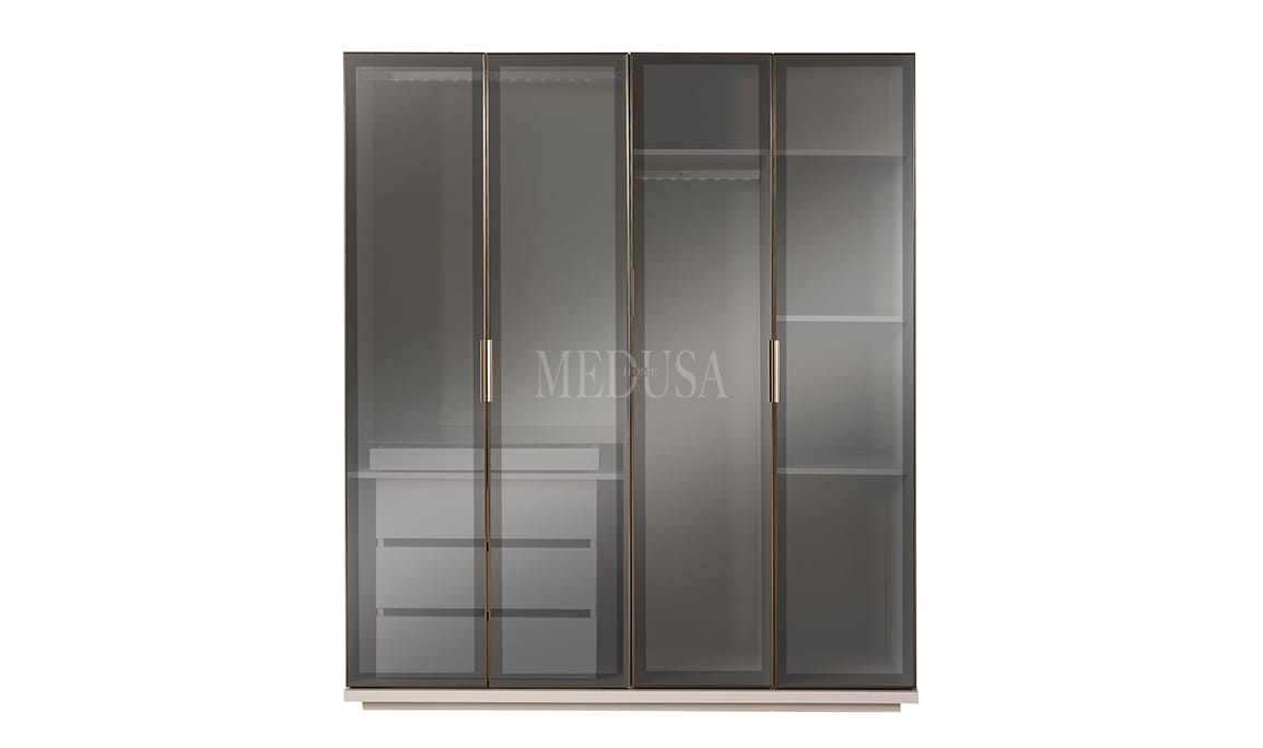 Medusa Home Mobilya - Akra Köşe Gardırop