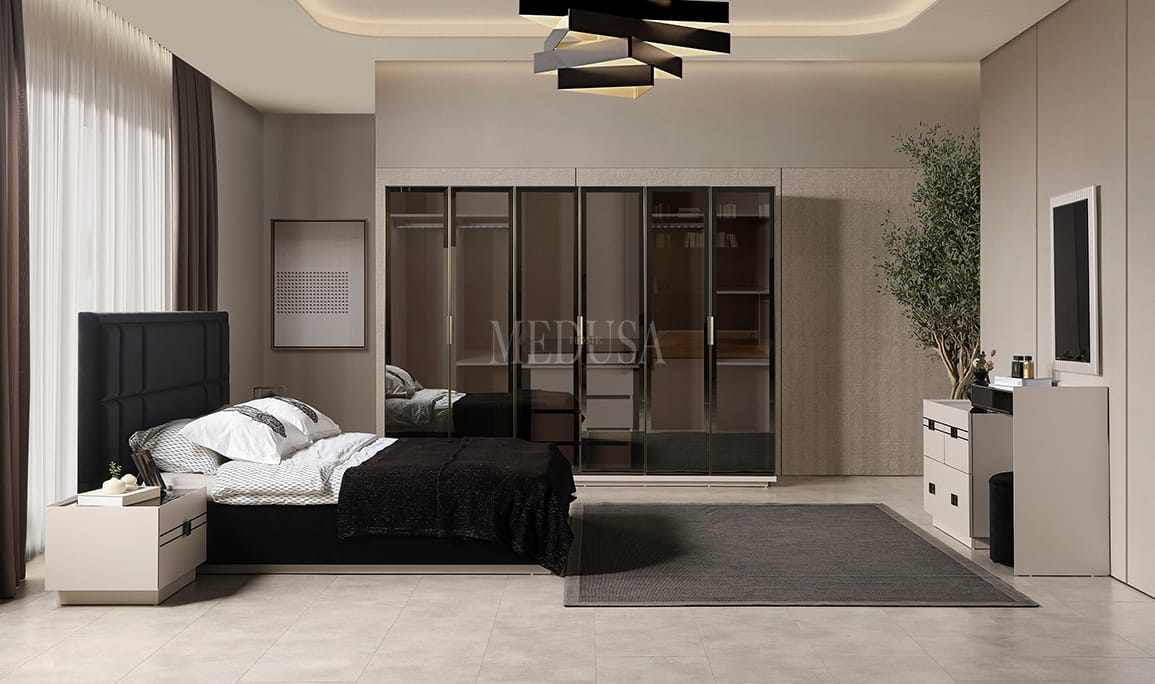Medusa Home Mobilya - Akra Yatak Odası