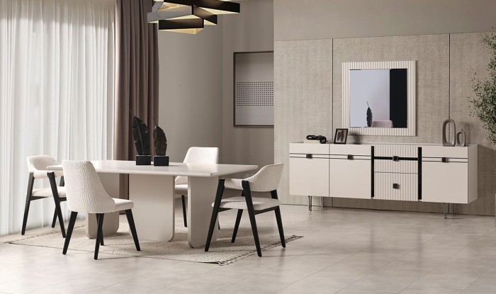 Medusa Home Mobilya - Akra Yemek Odası - Modern Yemek Odaları