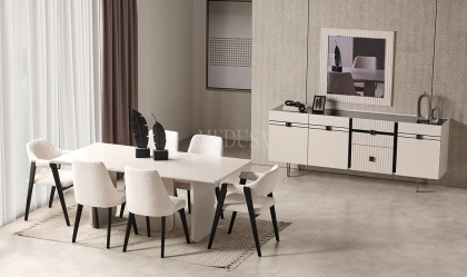 Medusa Home Mobilya - Akra Yemek Odası