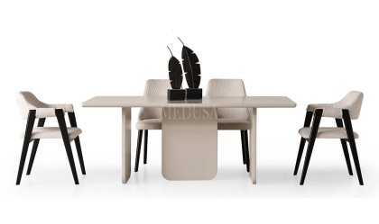 Medusa Home Mobilya - Akra Yemek Odası