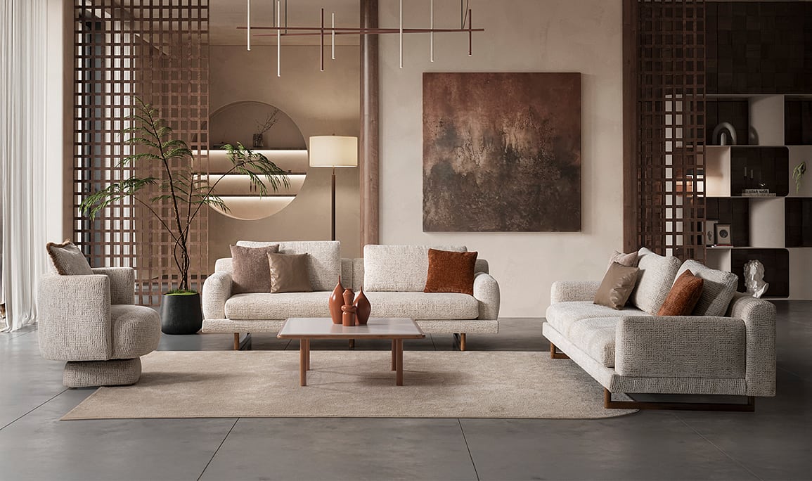 Medusa Home Mobilya - Aksa Koltuk Takımı