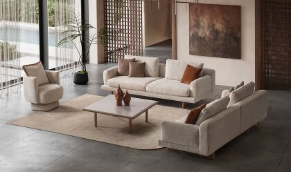 Medusa Home Mobilya - Aksa Koltuk Takımı