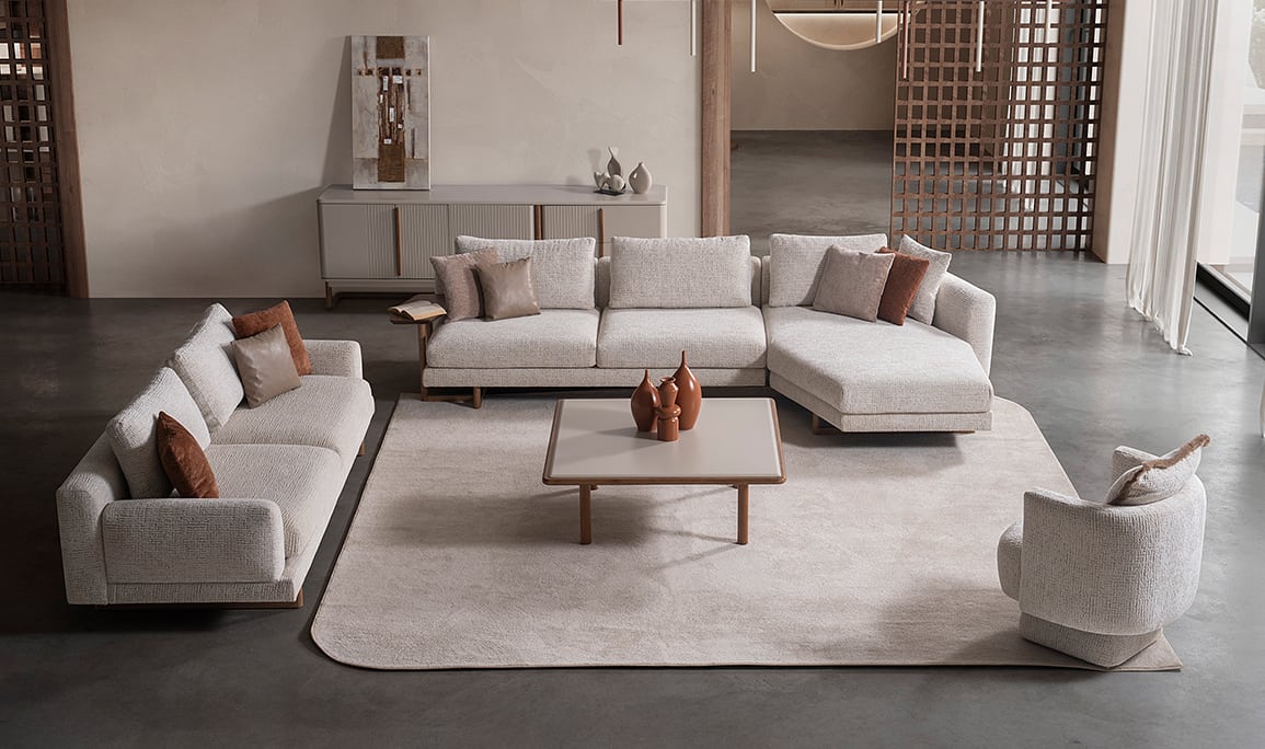 Medusa Home Mobilya - Aksa Relax Koltuk Takımı