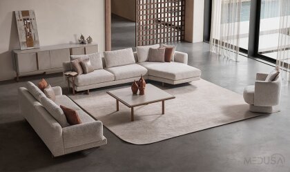 Medusa Home Mobilya - Aksa Relax Koltuk Takımı