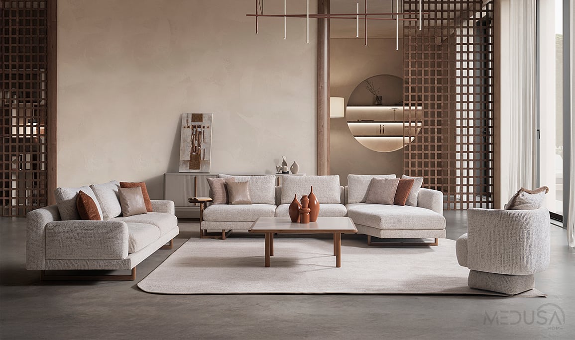 Medusa Home Mobilya - Aksa Relax Koltuk Takımı