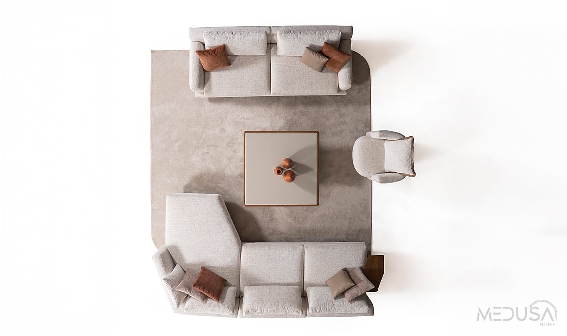 Medusa Home Mobilya - Aksa Relax Koltuk Takımı