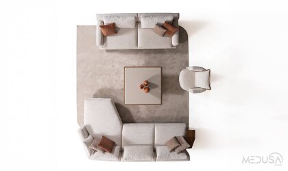 Medusa Home Mobilya - Aksa Relax Koltuk Takımı