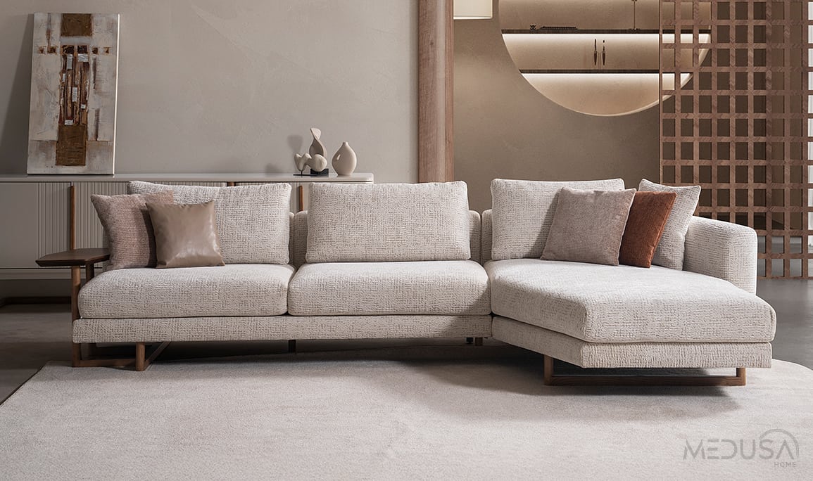 Medusa Home Mobilya - Aksa Relax Köşe Koltuk