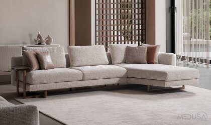 Medusa Home Mobilya - Aksa Relax Köşe Koltuk