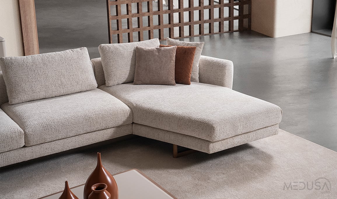 Medusa Home Mobilya - Aksa Relax Köşe Koltuk