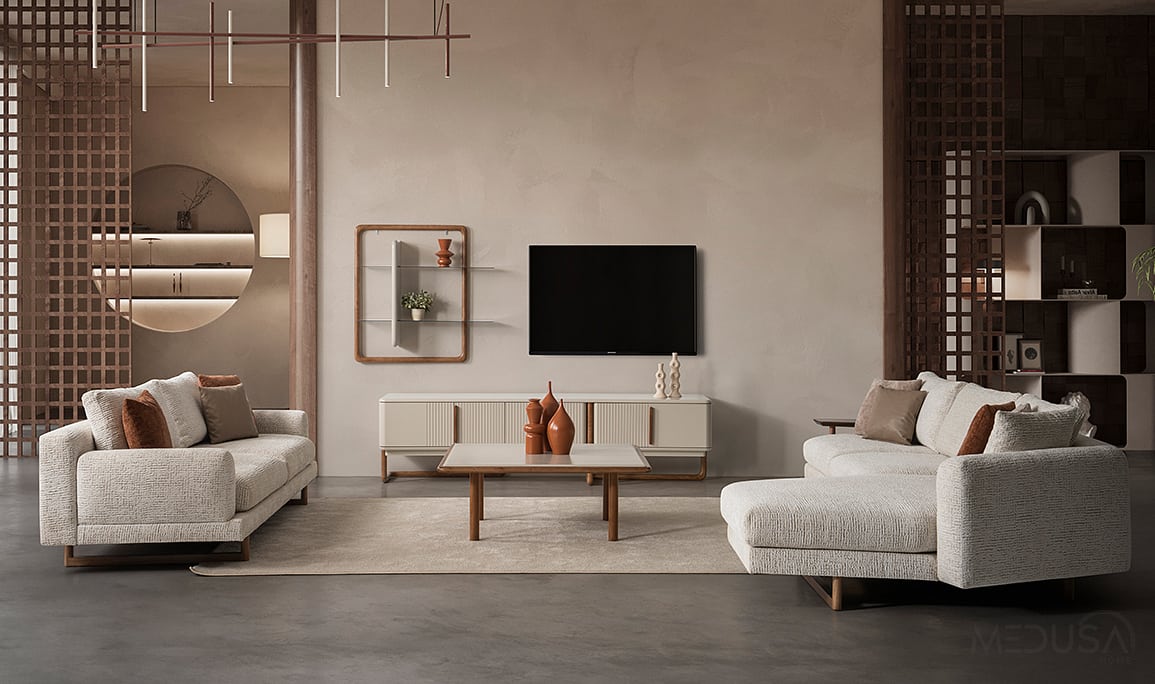 Medusa Home Mobilya - Aksa Tv Ünitesi